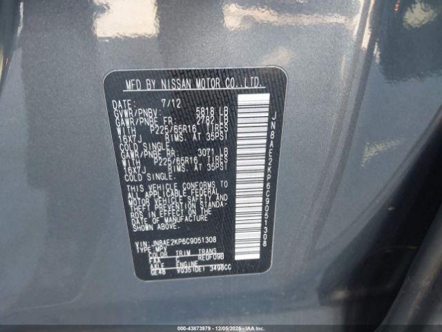 Nissan Quest Sv Image 10