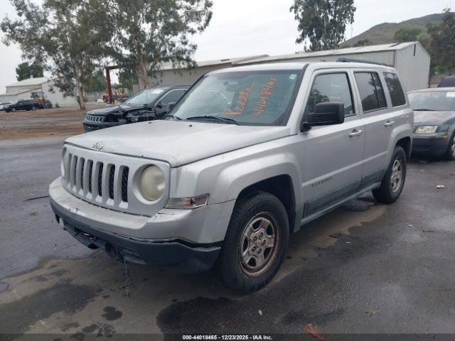 Jeep Patriot Sport Image 12
