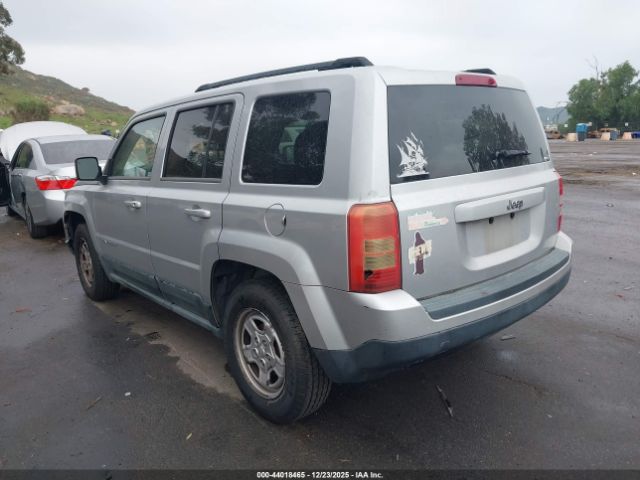 Jeep Patriot Sport Image 4
