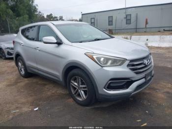  Salvage Hyundai SANTA FE
