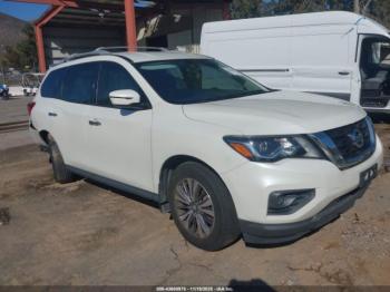  Salvage Nissan Pathfinder