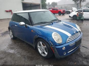  Salvage MINI Cooper