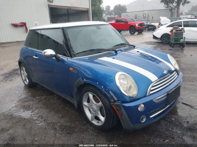  Salvage MINI Cooper