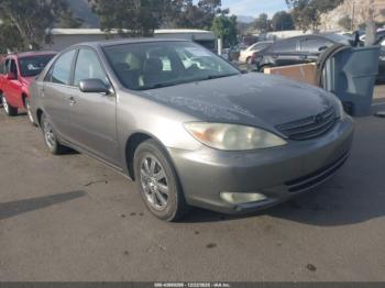  Salvage Toyota Camry