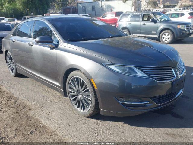  Salvage Lincoln MKZ Hybrid