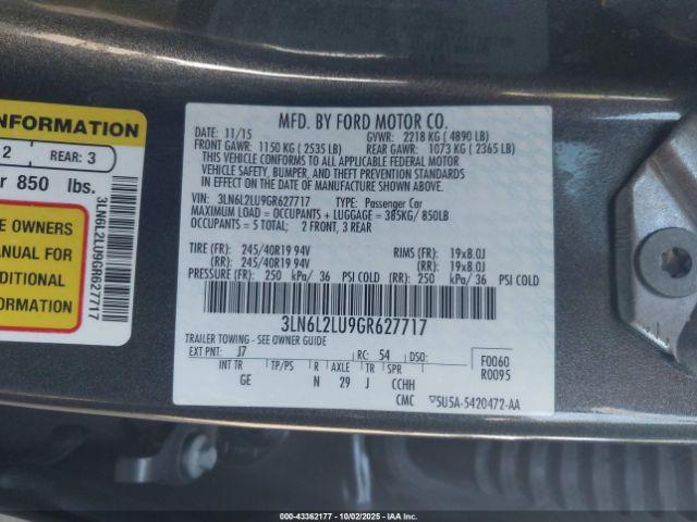 Lincoln MKZ Hybrid Image 5