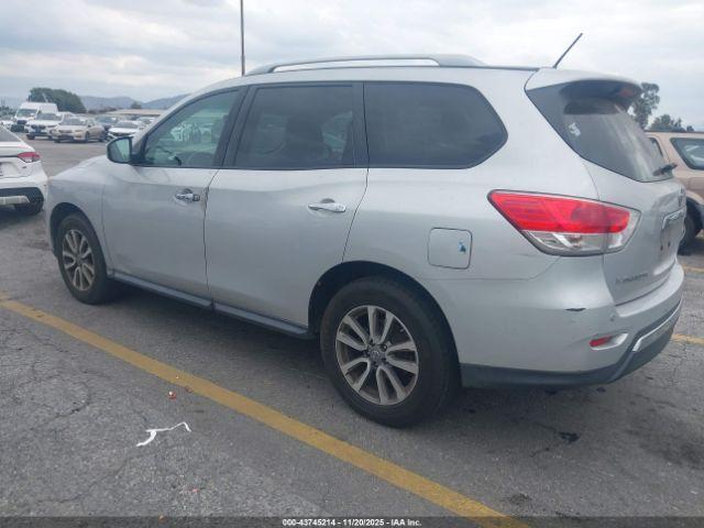 Nissan Pathfinder Sv Image 4