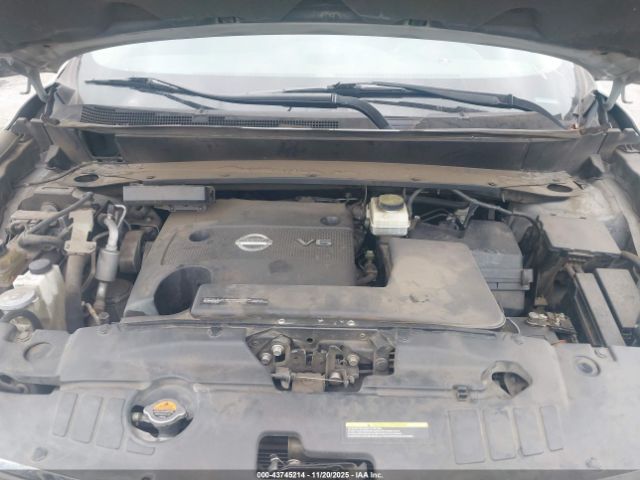 Nissan Pathfinder Sv Image 8