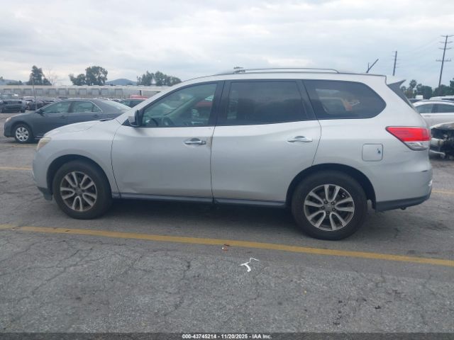 Nissan Pathfinder Sv Image 12