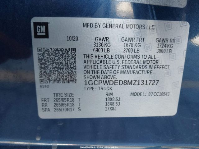 Chevrolet Silverado 1500 2wd  Short Bed Rst Image 17