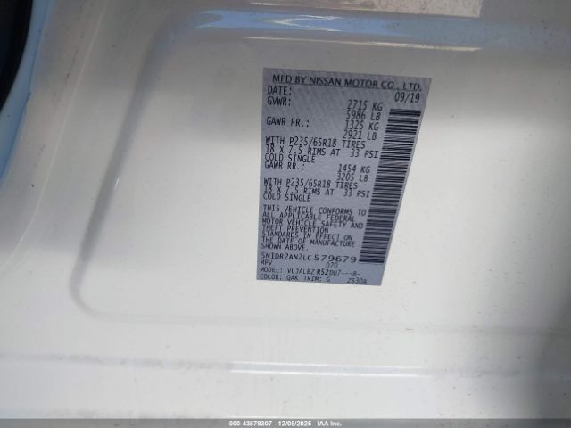 Nissan Pathfinder S 2wd Image 2