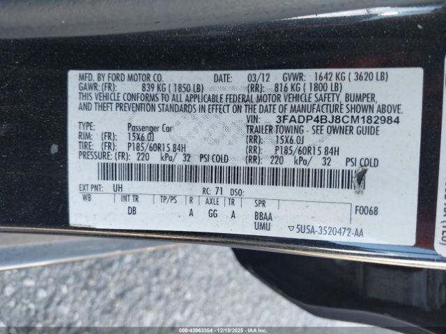 Ford Fiesta Se Image 3