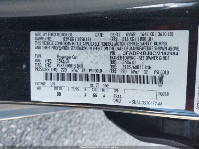 Ford Fiesta Se Image 3