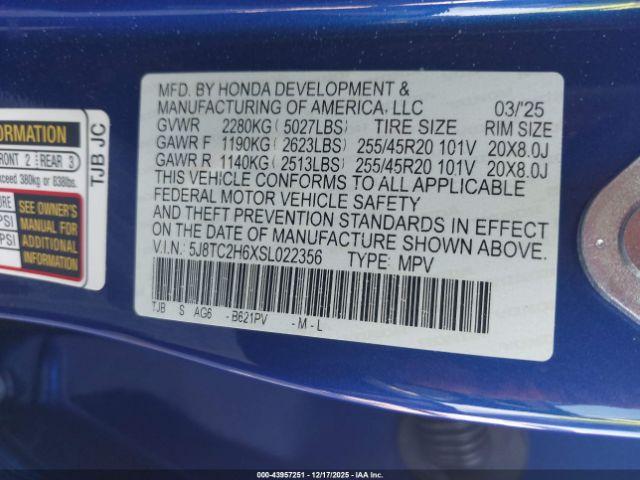 Acura RDX A-spec Package Image 17