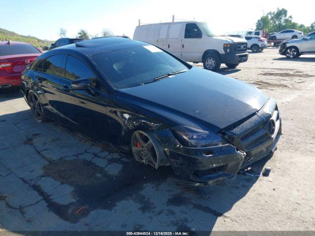  Salvage Mercedes-Benz Cls-class