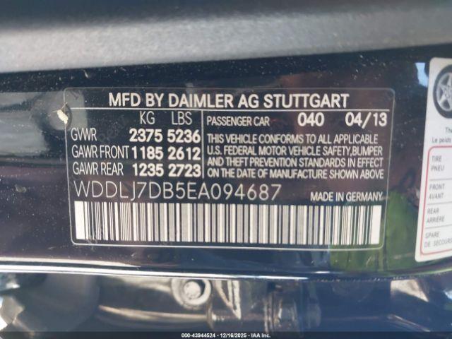 Mercedes-Benz Cls-class Image 8