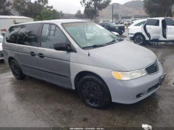  Salvage Honda Odyssey