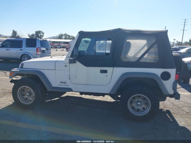 Jeep Wrangler Se Image 6