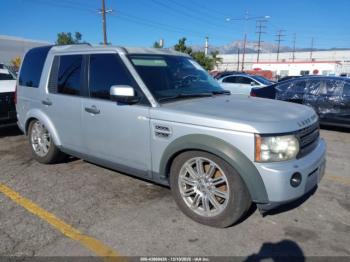  Salvage Land Rover LR4