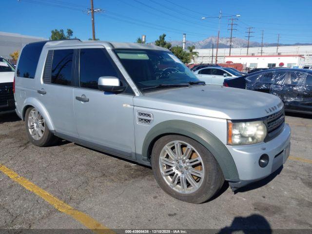  Salvage Land Rover LR4