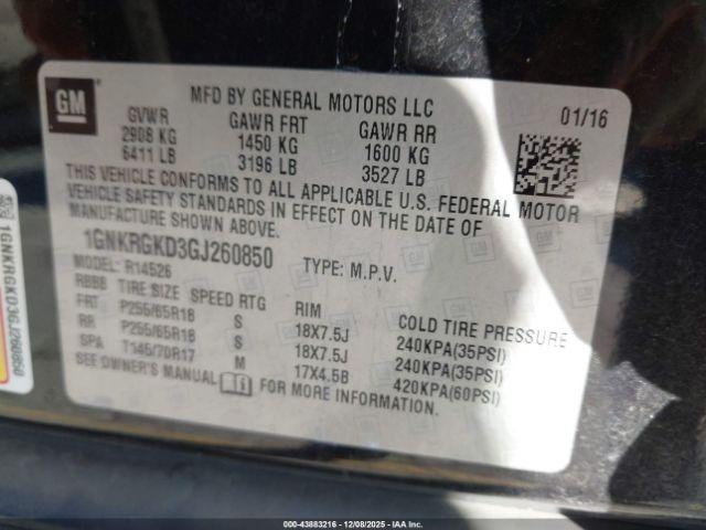 Chevrolet Traverse 1lt Image 14