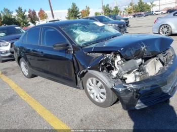  Salvage Volkswagen Jetta