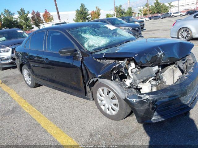  Salvage Volkswagen Jetta
