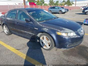  Salvage Acura TL