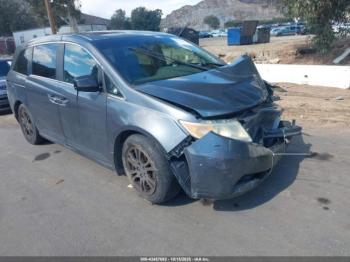  Salvage Honda Odyssey