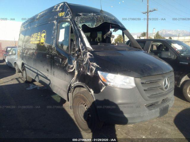  Salvage Mercedes-Benz Sprinter 2500