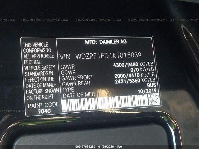 Mercedes-Benz Sprinter 2500 High Roof I4 Image 7