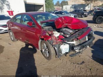 Salvage Hyundai SONATA