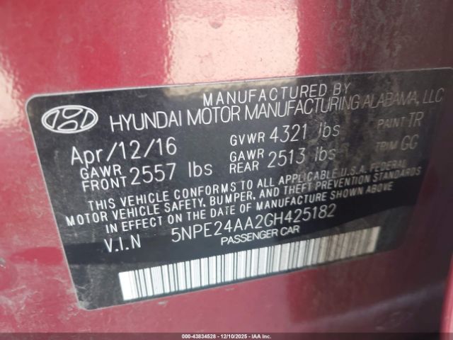 Hyundai SONATA Eco Image 4