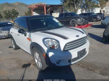  Salvage MINI Countryman