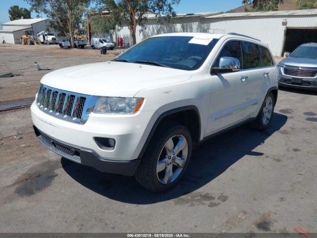 Jeep Grand Cherokee Overland Image 4