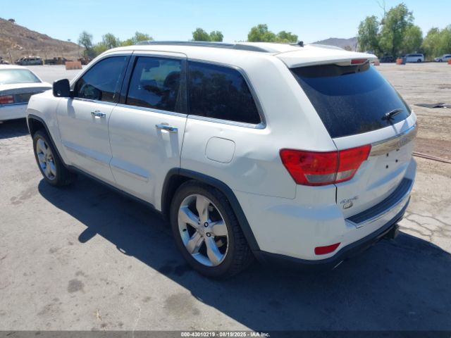 Jeep Grand Cherokee Overland Image 16