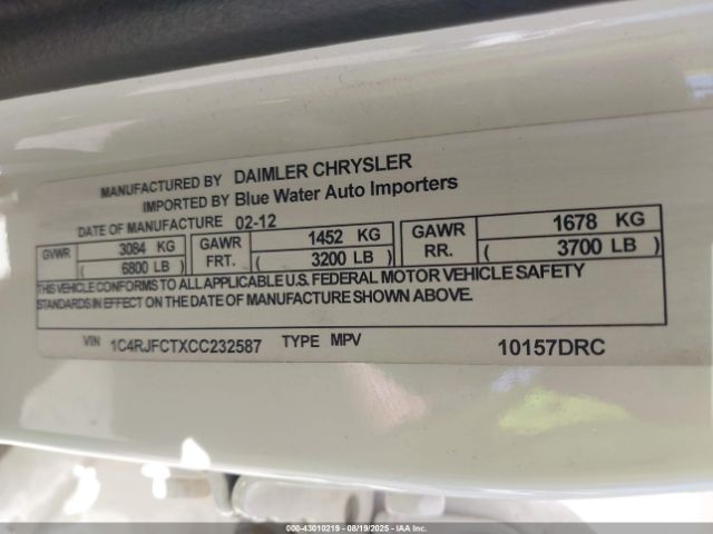 Jeep Grand Cherokee Overland Image 5