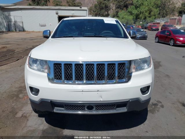 Jeep Grand Cherokee Overland Image 2