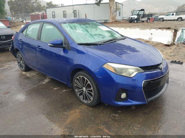  Salvage Toyota Corolla