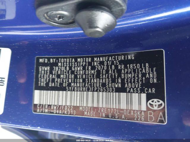 Toyota Corolla S Plus Image 6