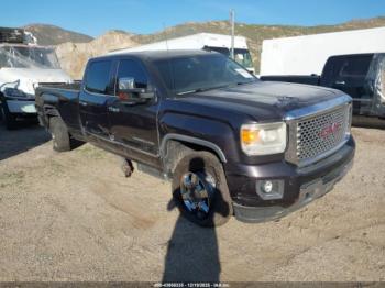  Salvage General Motors Sierra 3500HD