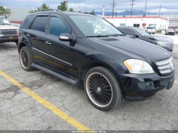  Salvage Mercedes-Benz M-Class