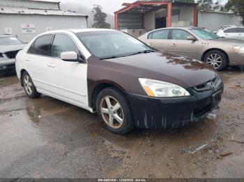  Salvage Honda Accord