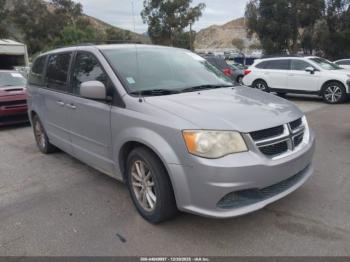  Salvage Dodge Grand Caravan