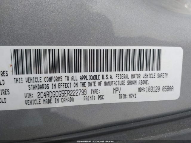 Dodge Grand Caravan Sxt Image 8