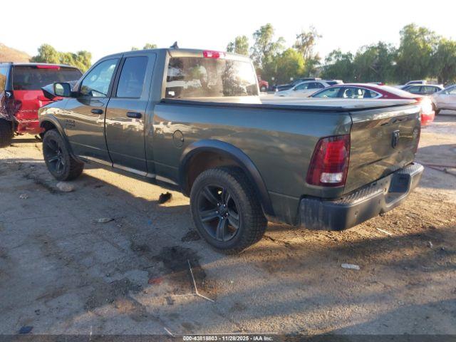 Ram 1500 Warlock  4x2 6'4 Box Image 6