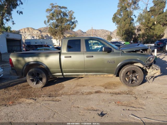 Ram 1500 Warlock  4x2 6'4 Box Image 9