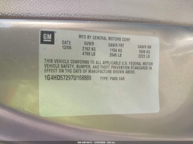 Buick Lucerne Cxl Image 11