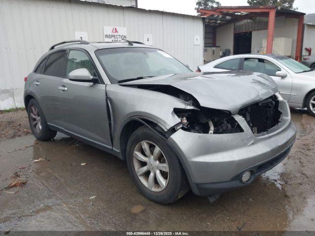  Salvage INFINITI Fx