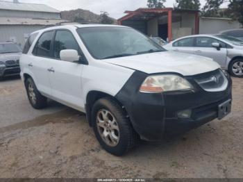  Salvage Acura MDX